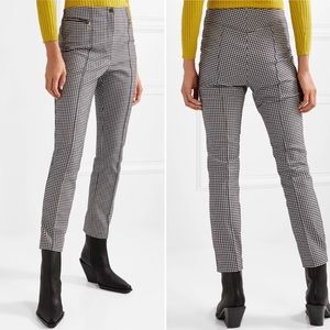Opening Ceremony black gingham Ski / Apres pants size 4 NWT